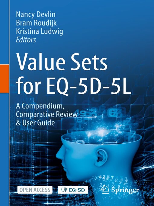 Title details for Value Sets for EQ-5D-5L by Nancy Devlin - Available
